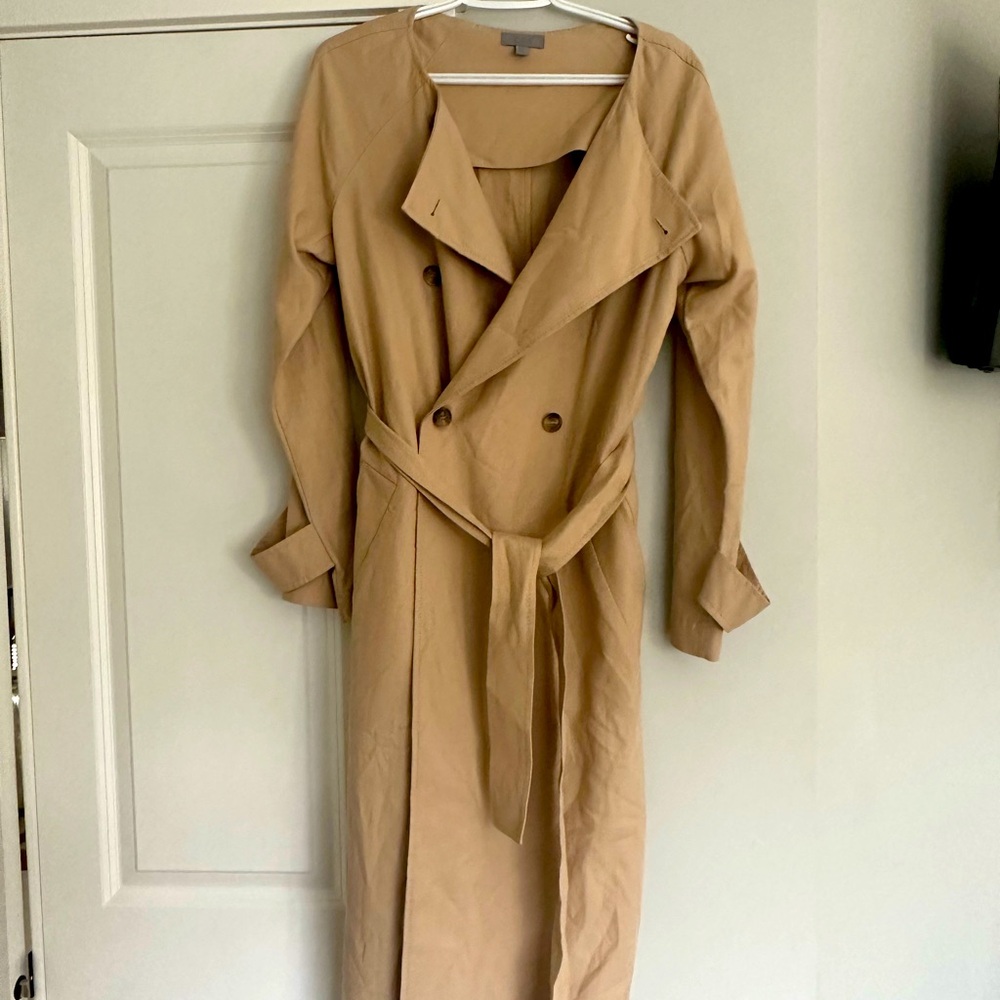 COS light trench coat